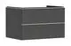 Hansgrohe-HG-Xelu-Q-Waschtischunterschrank-Diamantgrau-Matt-780-550-mit-2-Schubkaesten-fuer-Konsolen-mit-Aufsatzwaschtisch-Mattweiss-54075700 gallery number 1